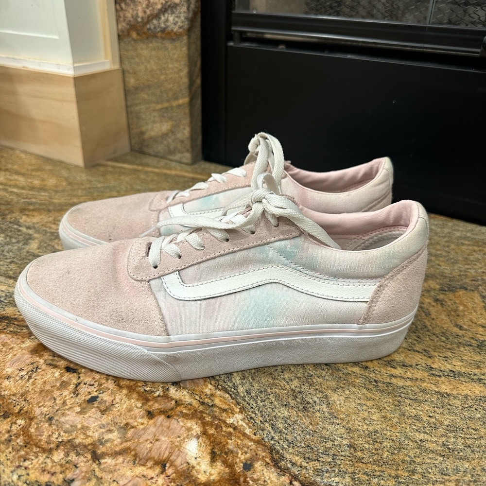 Vans Pastel Tie-Dye Sneakers